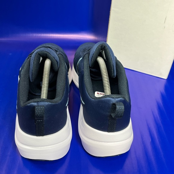 🆕 Nike Downshifter 12 Men’s Size 9.5 Blue/White Athletic Sneaker Fast Shipping - Picture 5 of 7